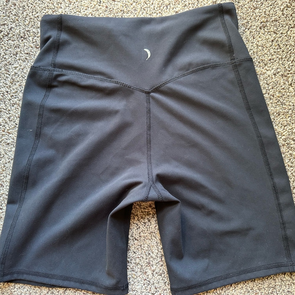 Women's Black Bike shorts Buttery soft 6" Inseam by Jessica Simpson work…